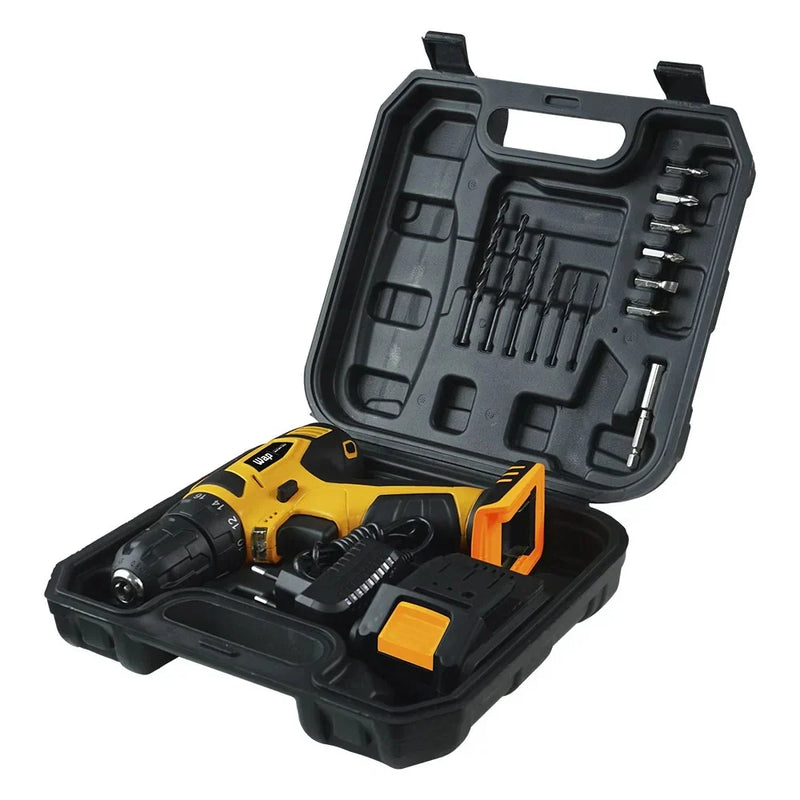 Parafusadeira e Furadeira à Bateria WAP BPF 12K3 12V Bivolt