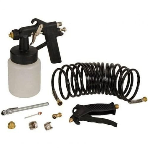 Compressor de Ar Direto Schulz Tufão Jet Master 110V com Acessórios