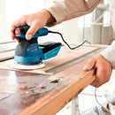 Lixadeira Roto-Orbital Bosch GEX 125-1 AE 250W com Coletor de Pó