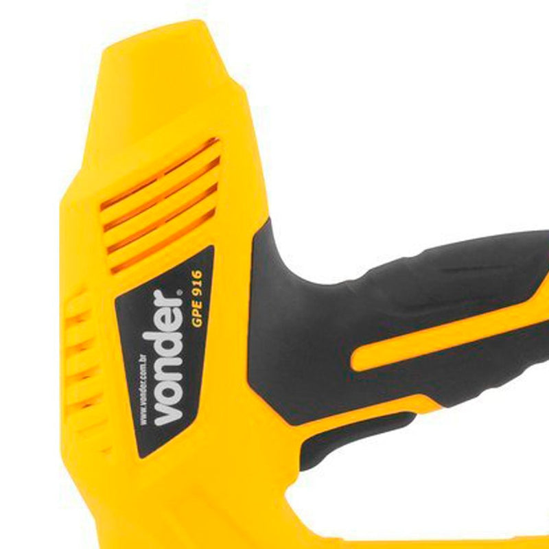 Grampeador e Pinador Elétrico Vonder GPE916 – Para Grampos 16/19mm e Pinos 15/20/25mm