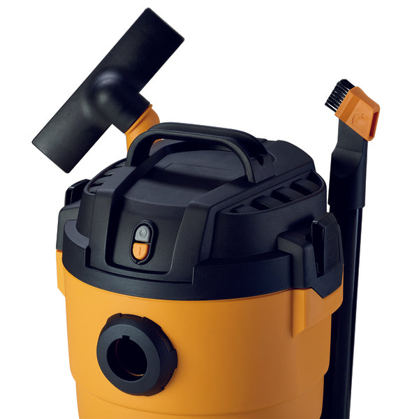 Aspirador de Pó e Água WAP GTW10 1400W – Amarelo e Preto