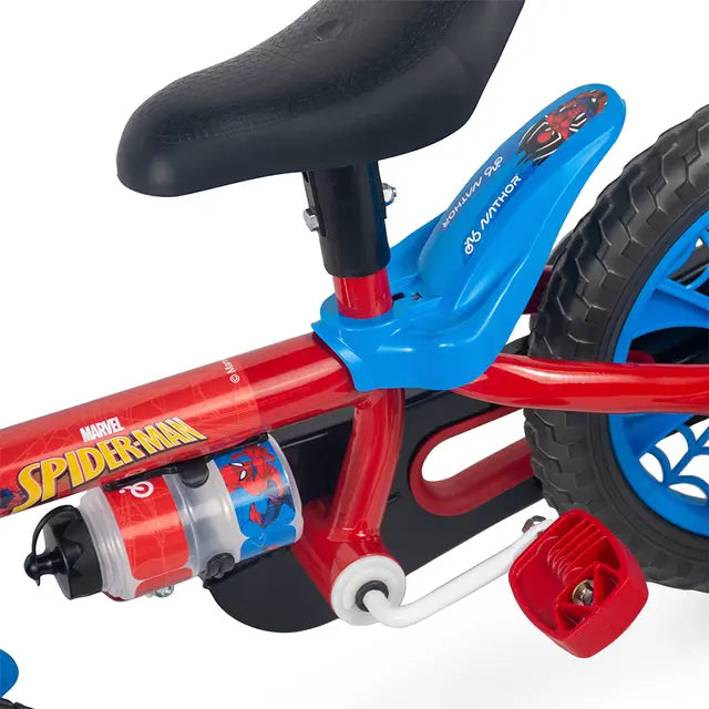 Bicicleta Infantil Masculina Nathor Spider Man Aro 12” Freio Tambor Vermelho/Azul