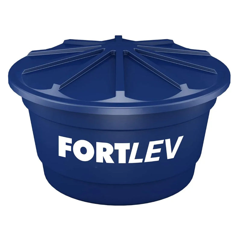 Caixa D’Água Fortlev 1000 Litros Azul em Polietileno