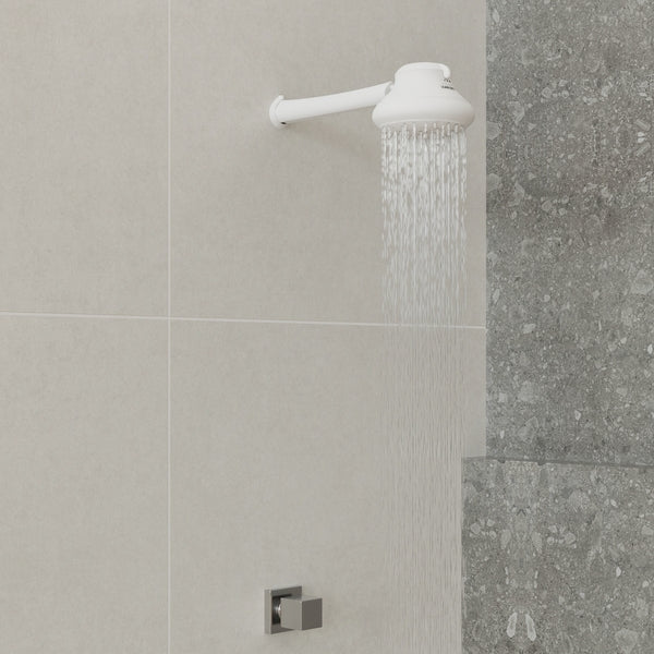 Chuveiro Elétrico Multitemperatura Branco Redondo Bella Ducha Lorenzetti