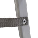 Escada de Alumínio 5 Degraus 1,53m 120kg – Reisam