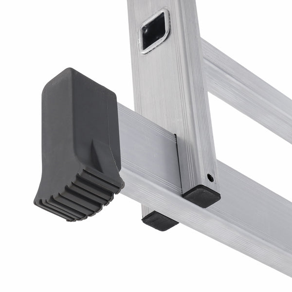 Escada Articulada 4x4 16 Degraus em Alumínio 4,48m Reisam