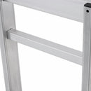 Escada Articulada 4x4 16 Degraus em Alumínio 4,48m Reisam