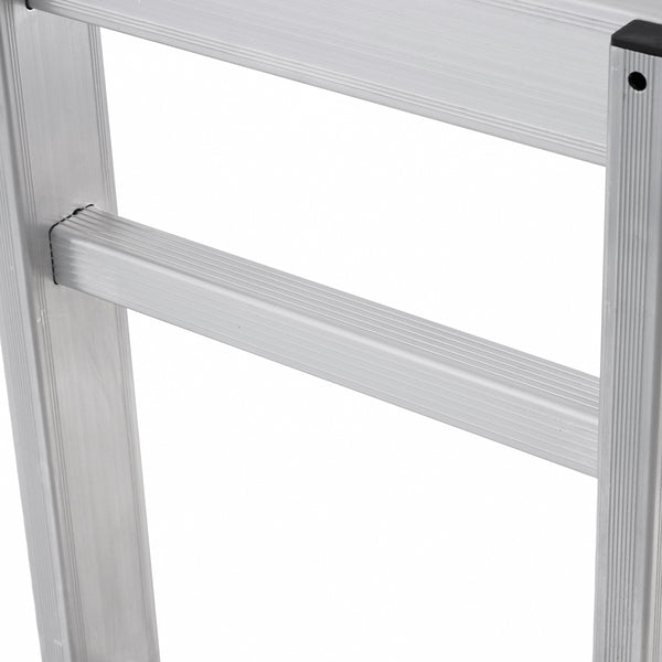 Escada Articulada 4x4 16 Degraus em Alumínio 4,48m Reisam