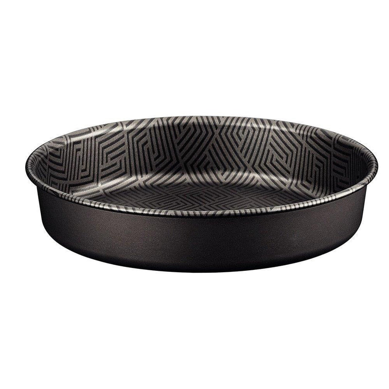 Jogo de Panelas Tramontina Allegra em Aço Inox com Fundo Triplo e Tampas de Inox 3 Peças