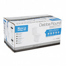 Vaso Sanitário Roca Round Branco com Caixa Acoplada 3/6L Saída Vertical