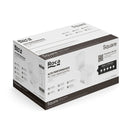 Vaso Sanitário Roca Square Branco com Caixa Acoplada 3/6L Saída Vertical