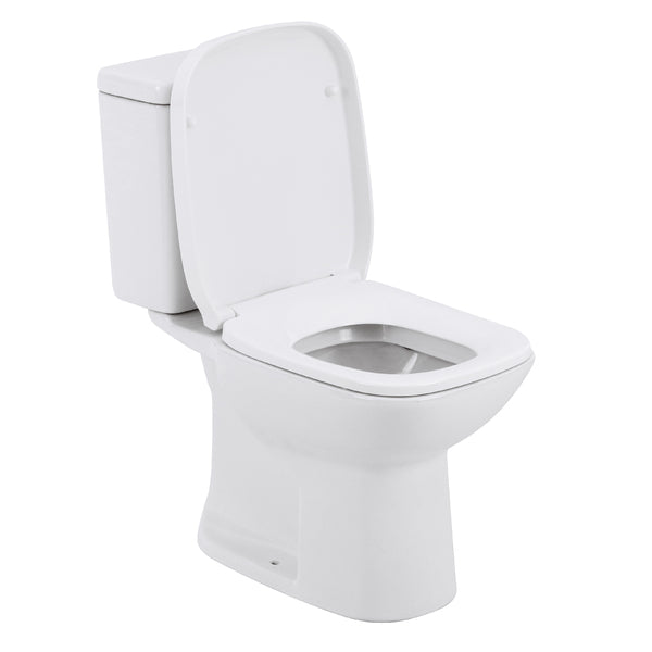 Vaso Sanitário Roca Square Branco com Caixa Acoplada 3/6L Saída Vertical