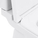 Vaso Sanitário com Caixa Acoplada e Assento Branco Duplo Acionamento 3/6L Saída Vertical Elite Celite