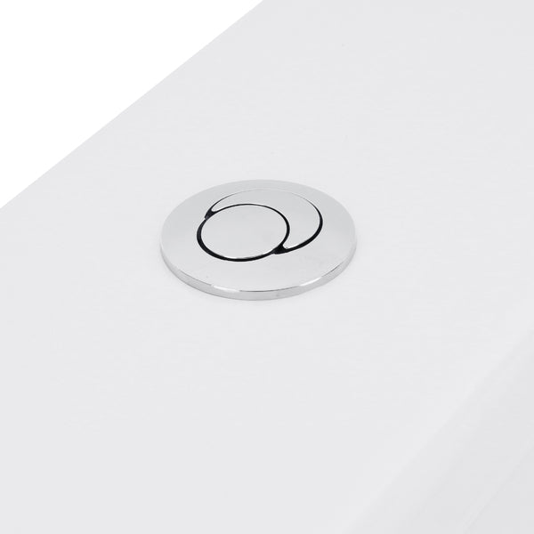 Vaso Sanitário com Caixa Acoplada e Assento Branco Duplo Acionamento 3/6L Saída Vertical Elite Celite