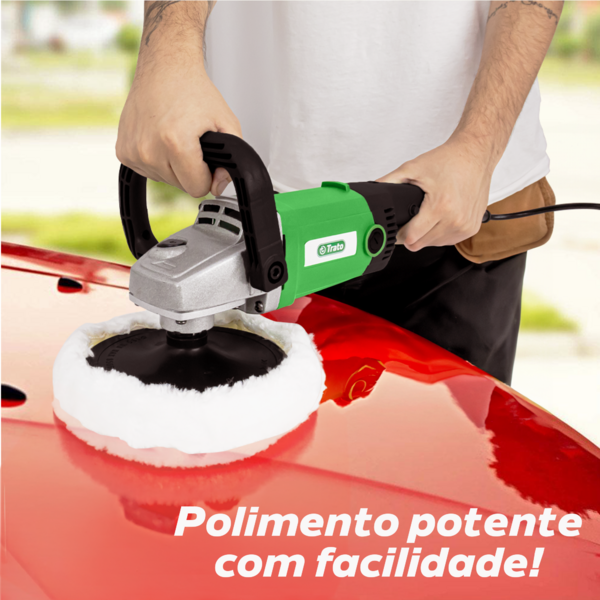 Politriz E Lixadeira 1300w Tpol1300 127v Trato