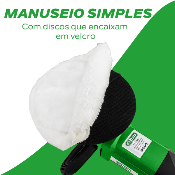 Politriz E Lixadeira 1300w Tpol1300 127v Trato
