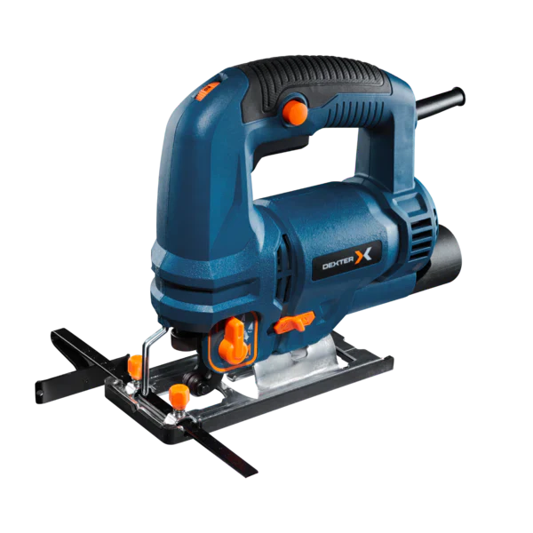 Serra Tico-Tico Elétrica Dexter 750W 127V com Bolsa e Lâminas